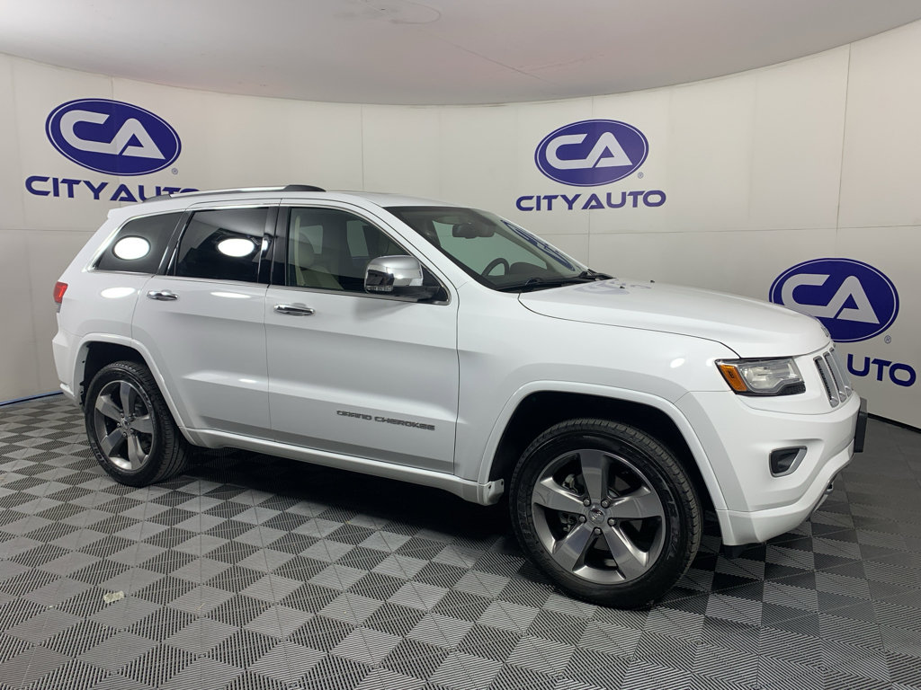 Used 2014 Jeep Grand Cherokee Overland