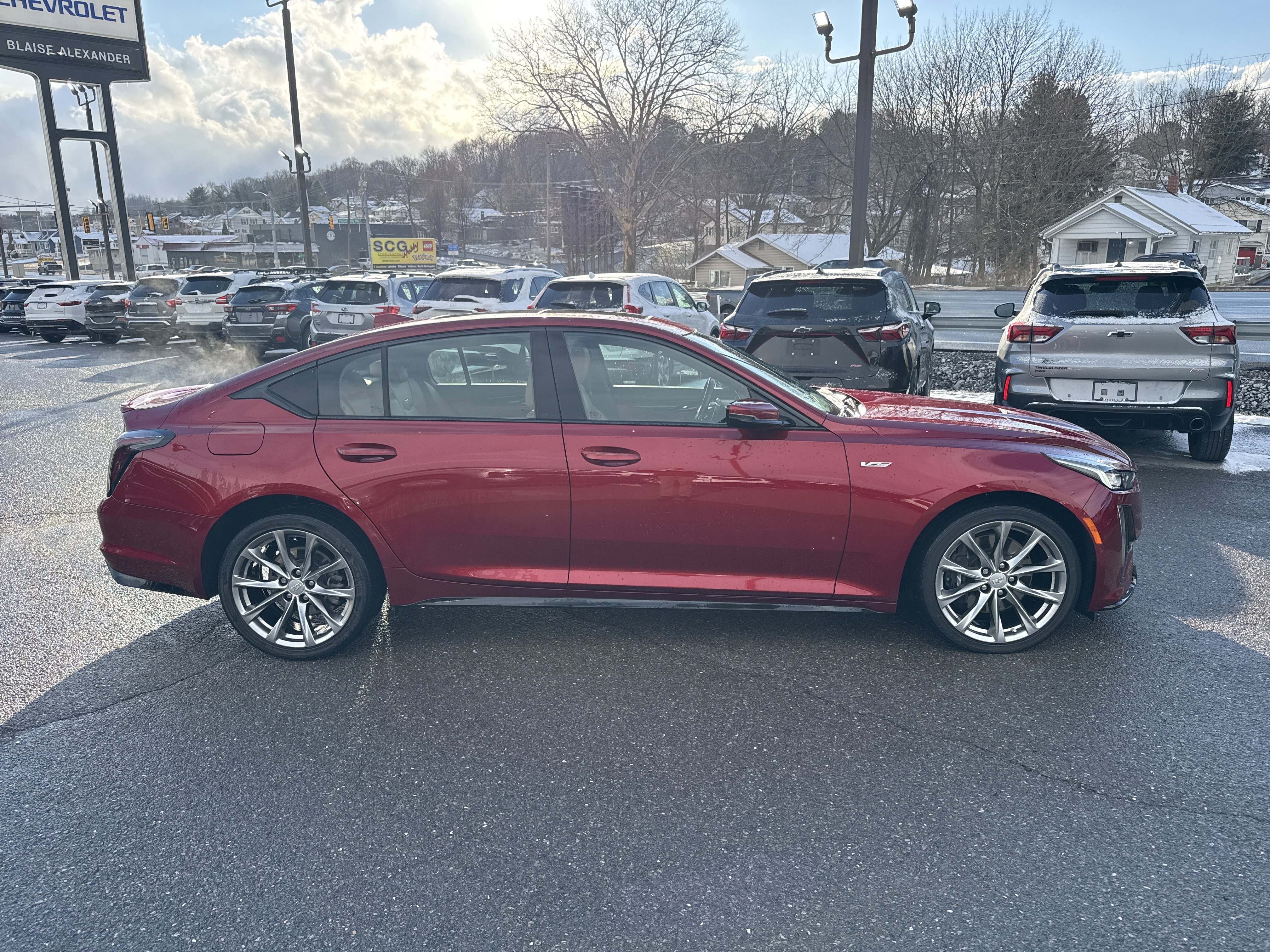 Used 2023 Cadillac CT5 V w/ Platinum Package video 2