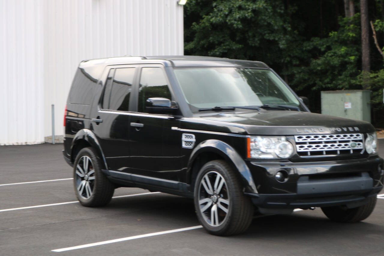 Used 2012 Land Rover LR4 HSE LUX AWD/4WD image 8