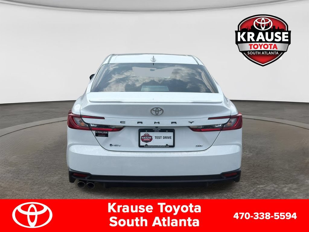 New 2026 Toyota Camry Hybrid FWD image 7