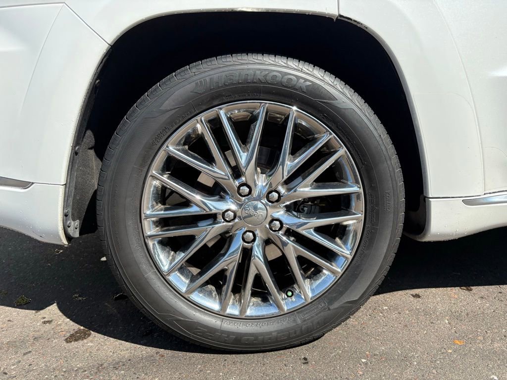 Used 2018 Jeep Grand Cherokee Summit w/ Platinum Series Group image 6