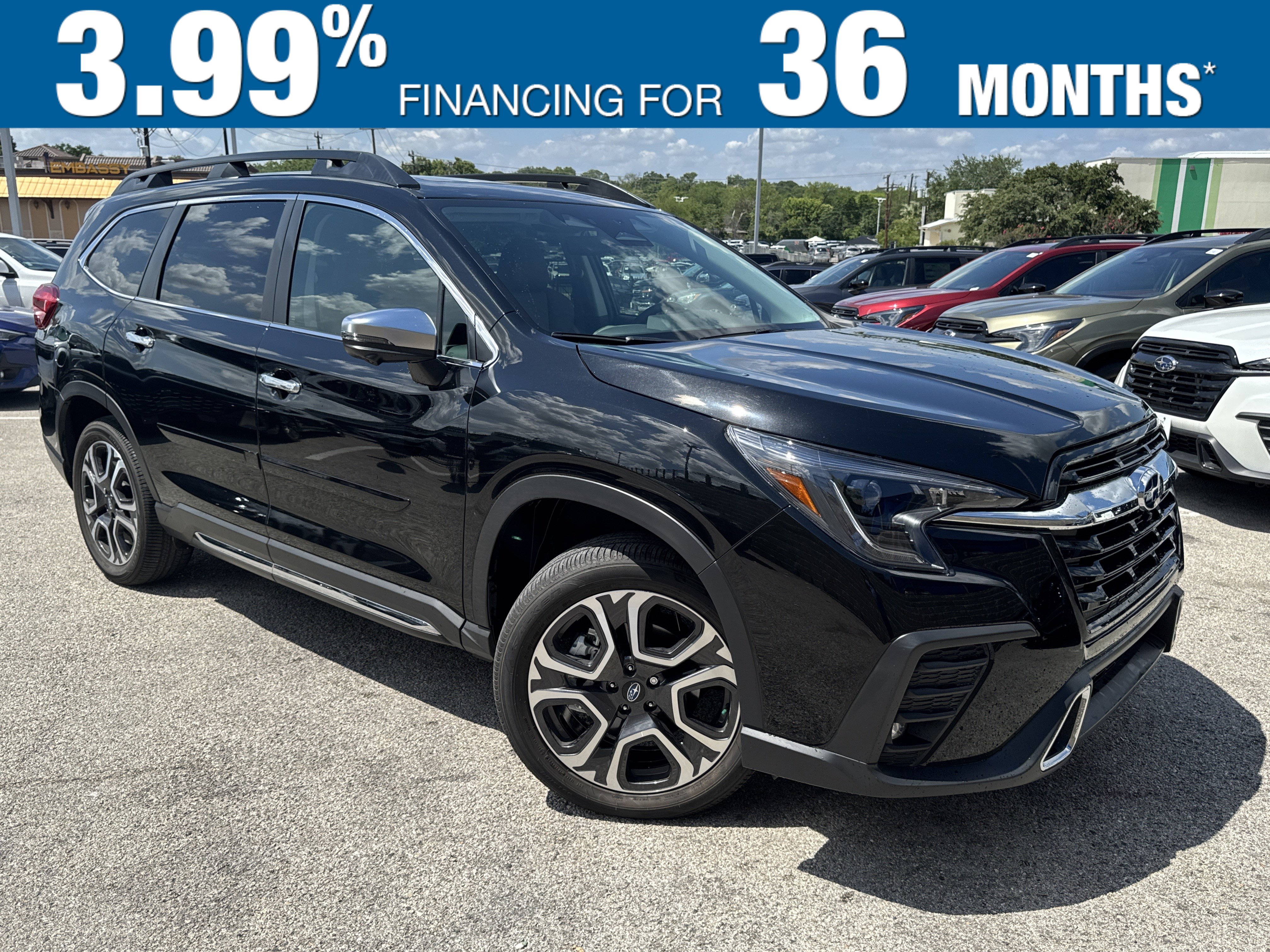 Certified 2023 Subaru Ascent Touring AWD/4WD image 1
