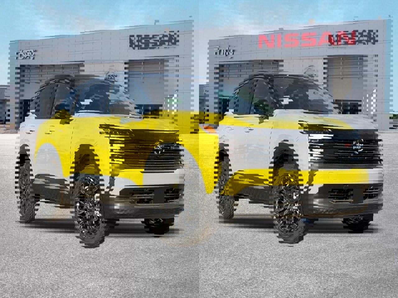 New 2026 Nissan Kicks SR