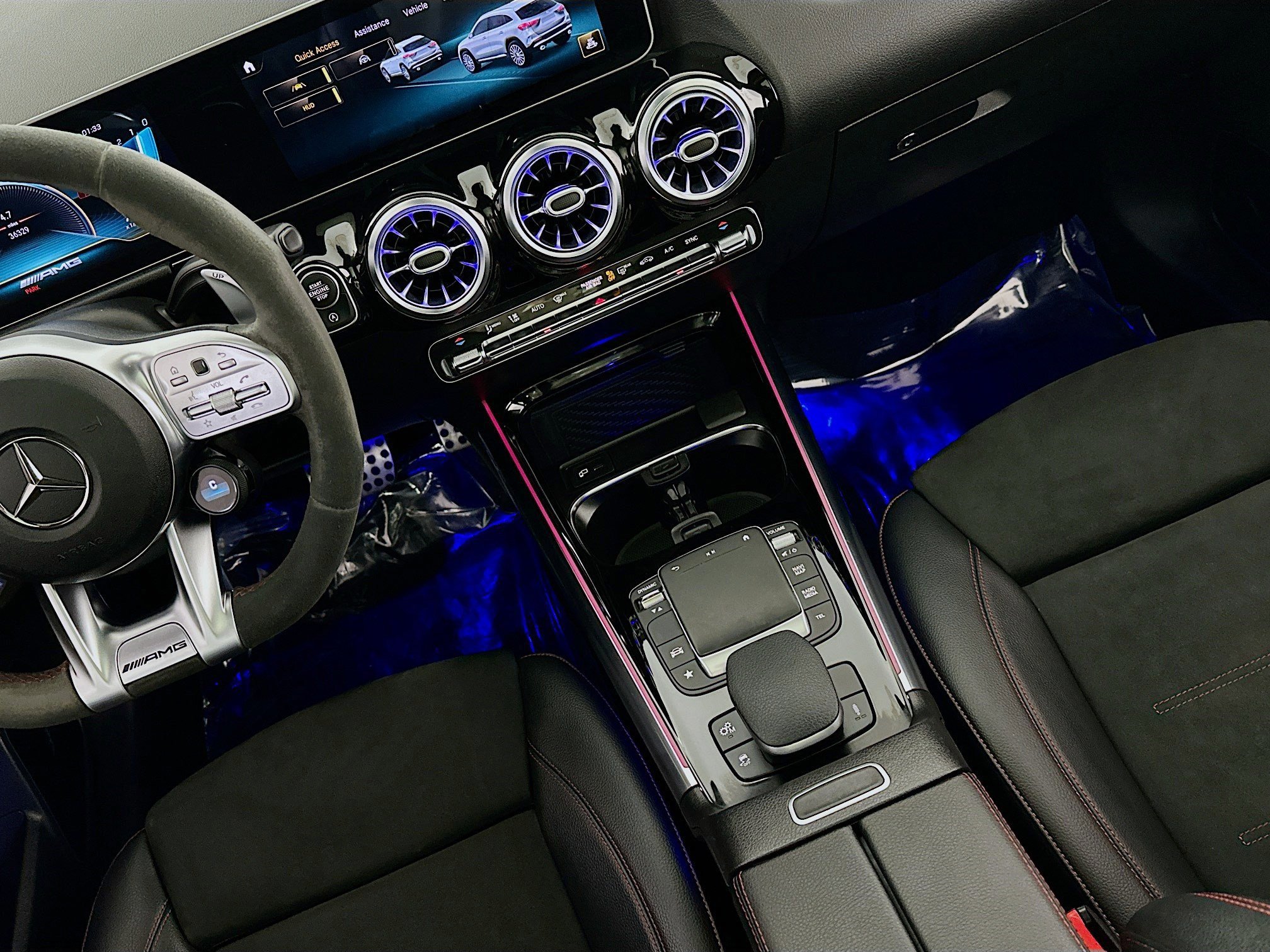 Used 2021 Mercedes-Benz GLA 35 AMG 4MATIC image 20