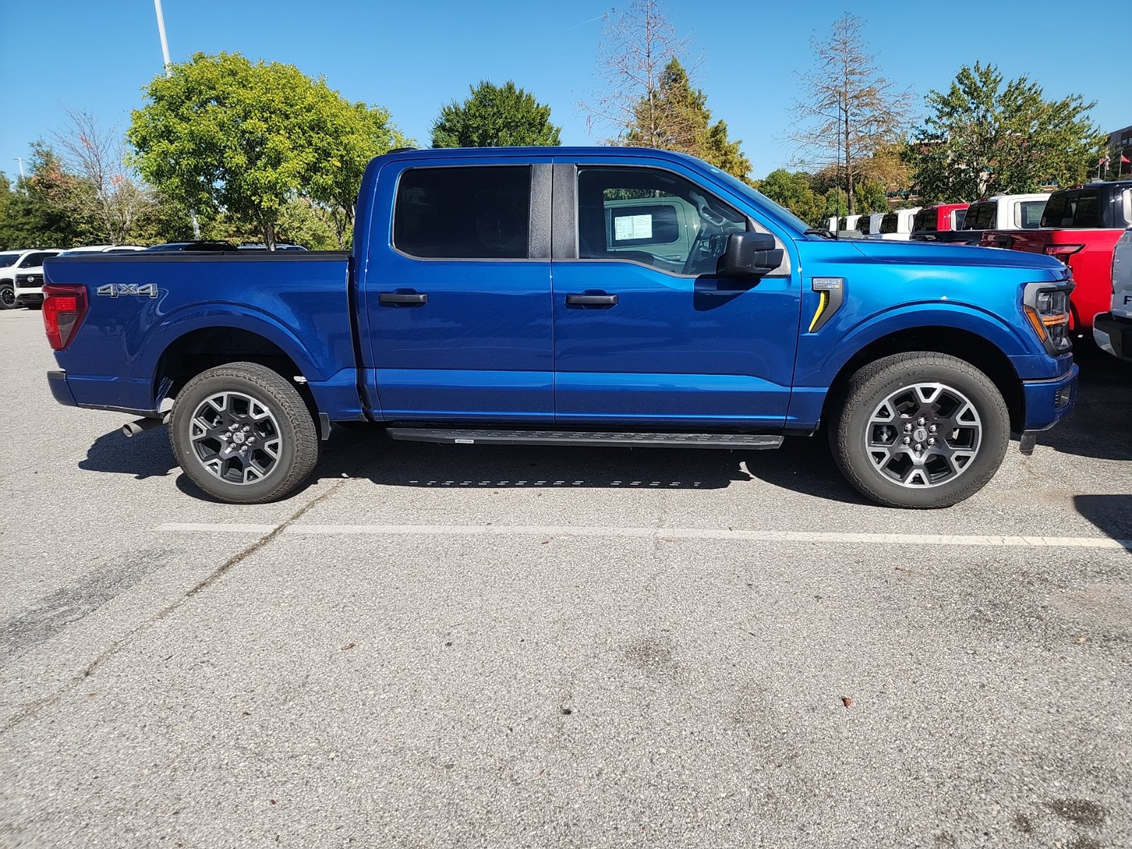 Used 2024 Ford F150 STX AWD/4WD image 4