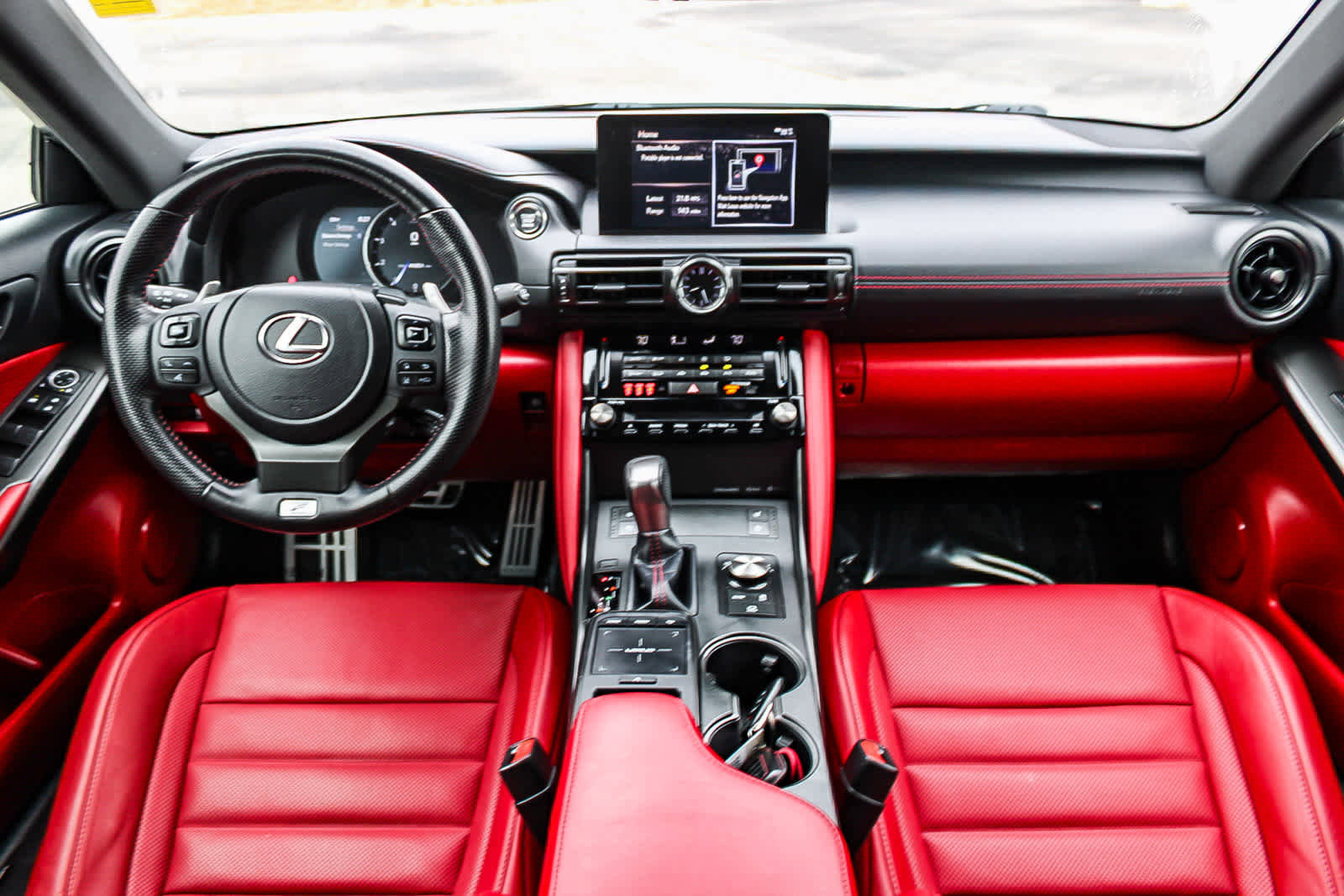 Used 2023 Lexus IS 350 F Sport w/ Accessory Package RWD image 12