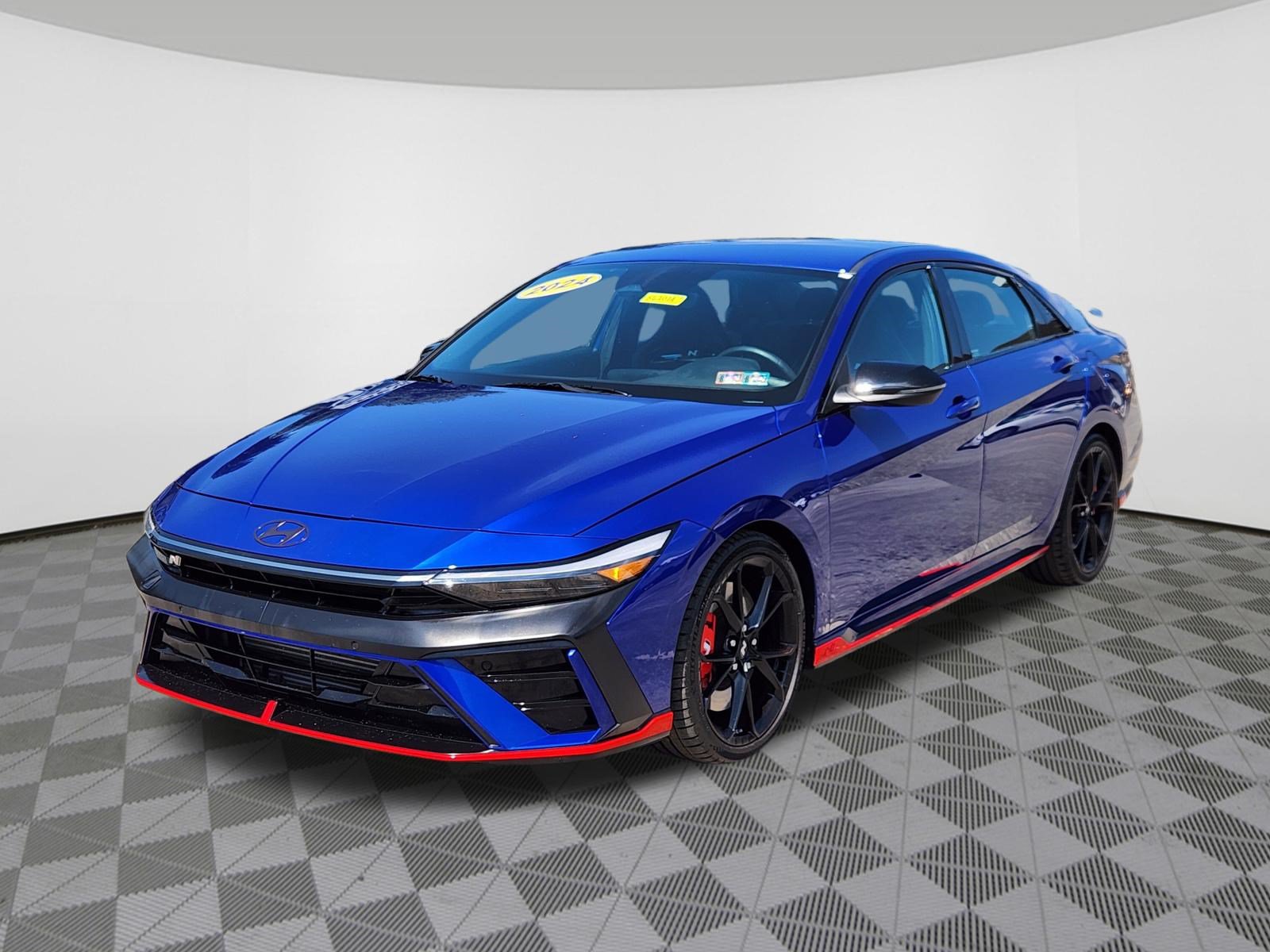 Certified 2024 Hyundai Elantra N FWD image 2