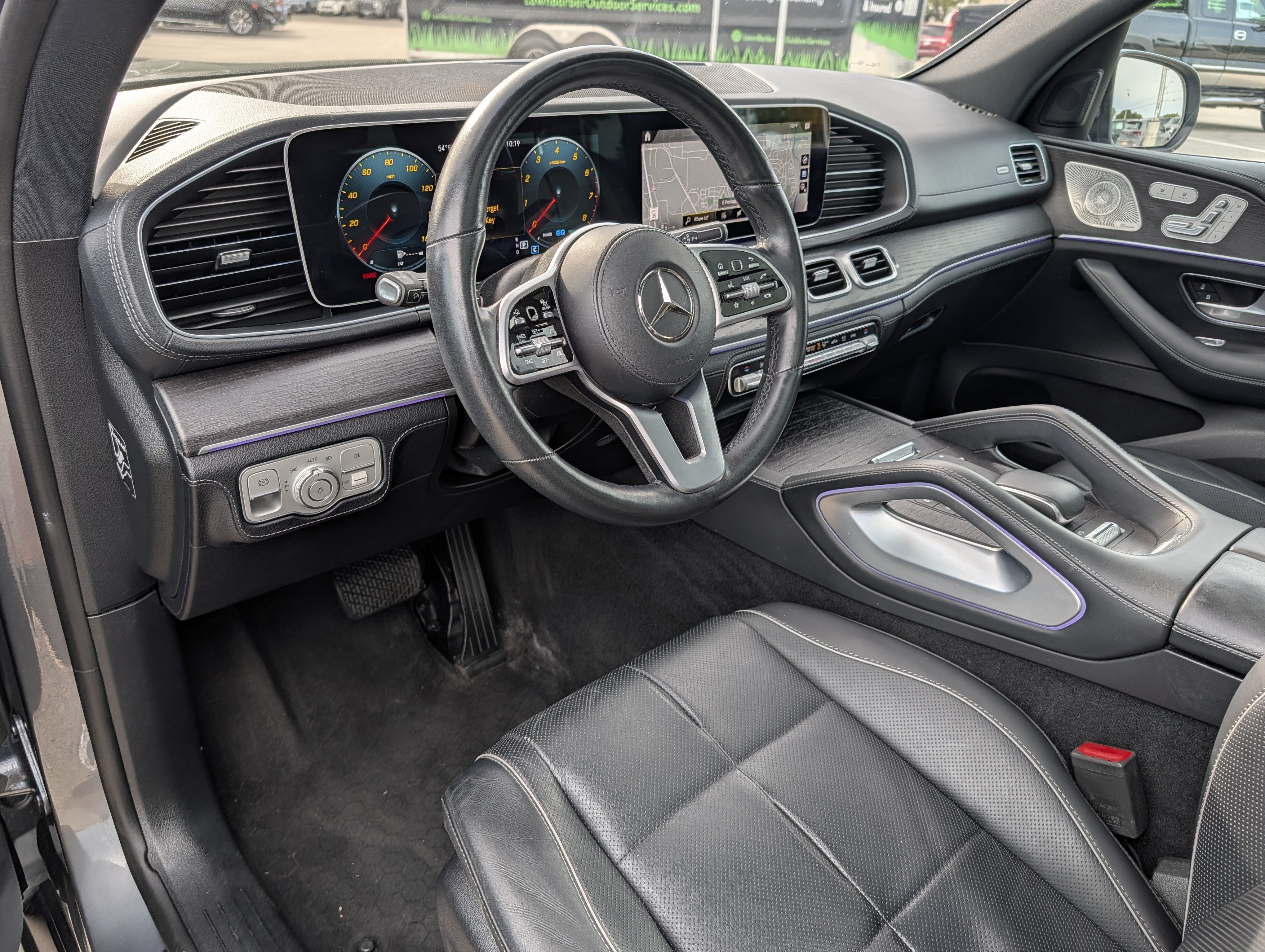 Used 2022 Mercedes-Benz GLS 450 4MATIC image 18