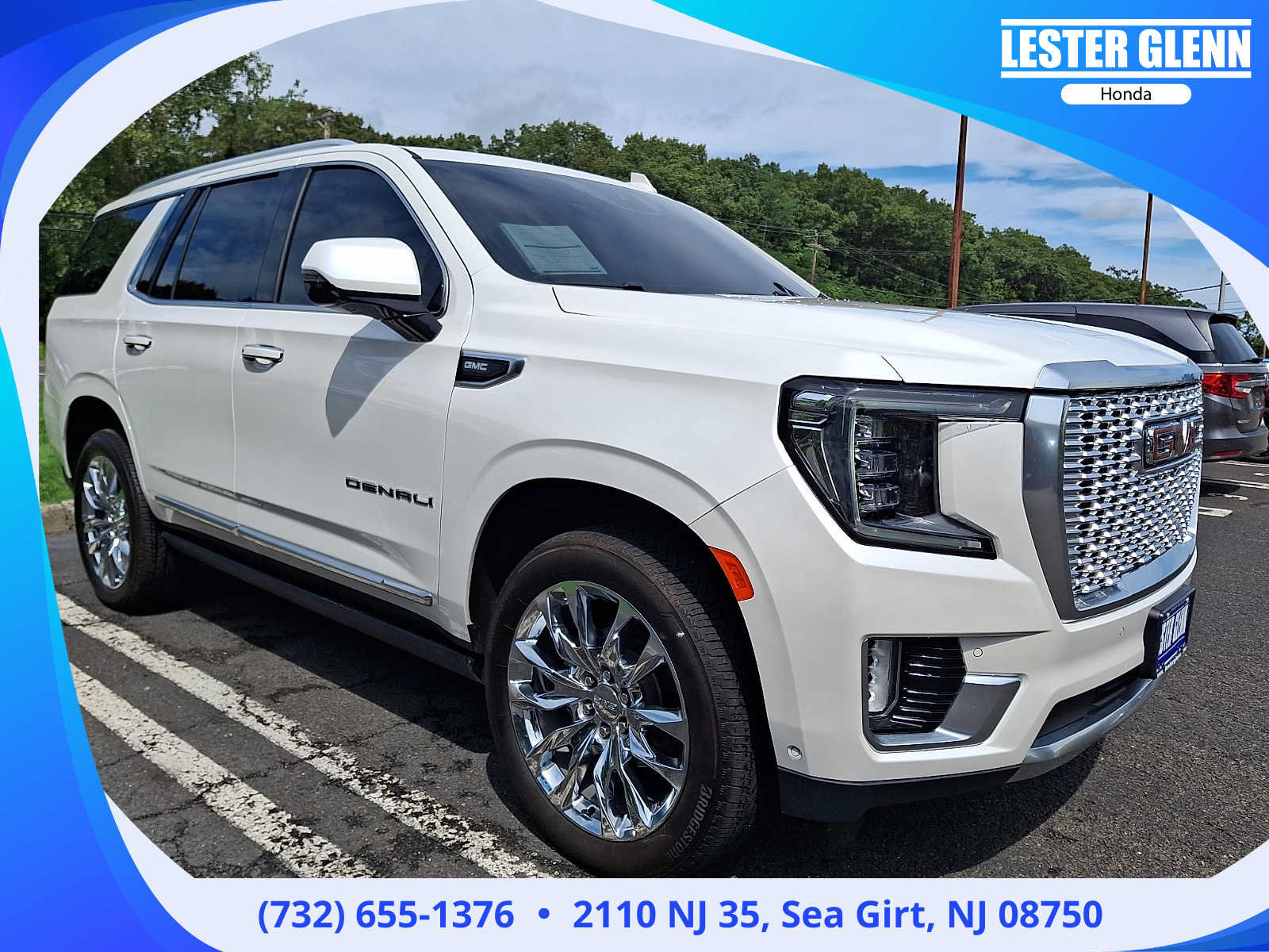 Used 2024 GMC Yukon Denali w/ Advanced Technology Package AWD/4WD image 1