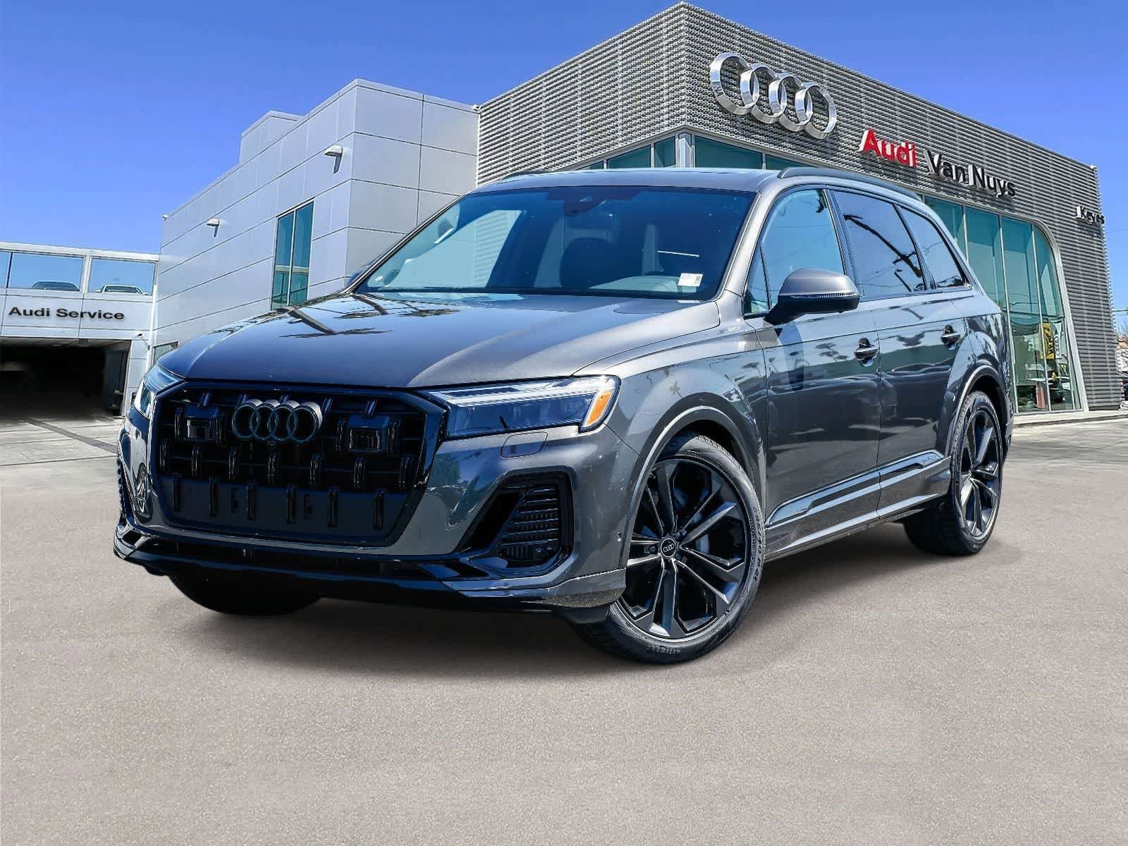 New 2026 Audi Q7 3.0T Premium Plus AWD/4WD image 1