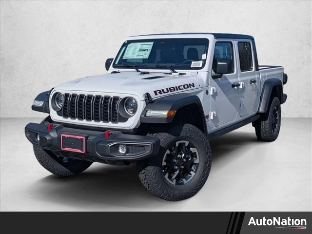 New 2026 Jeep Gladiator Rubicon w/ Steel Power Dome Hood Package image 1