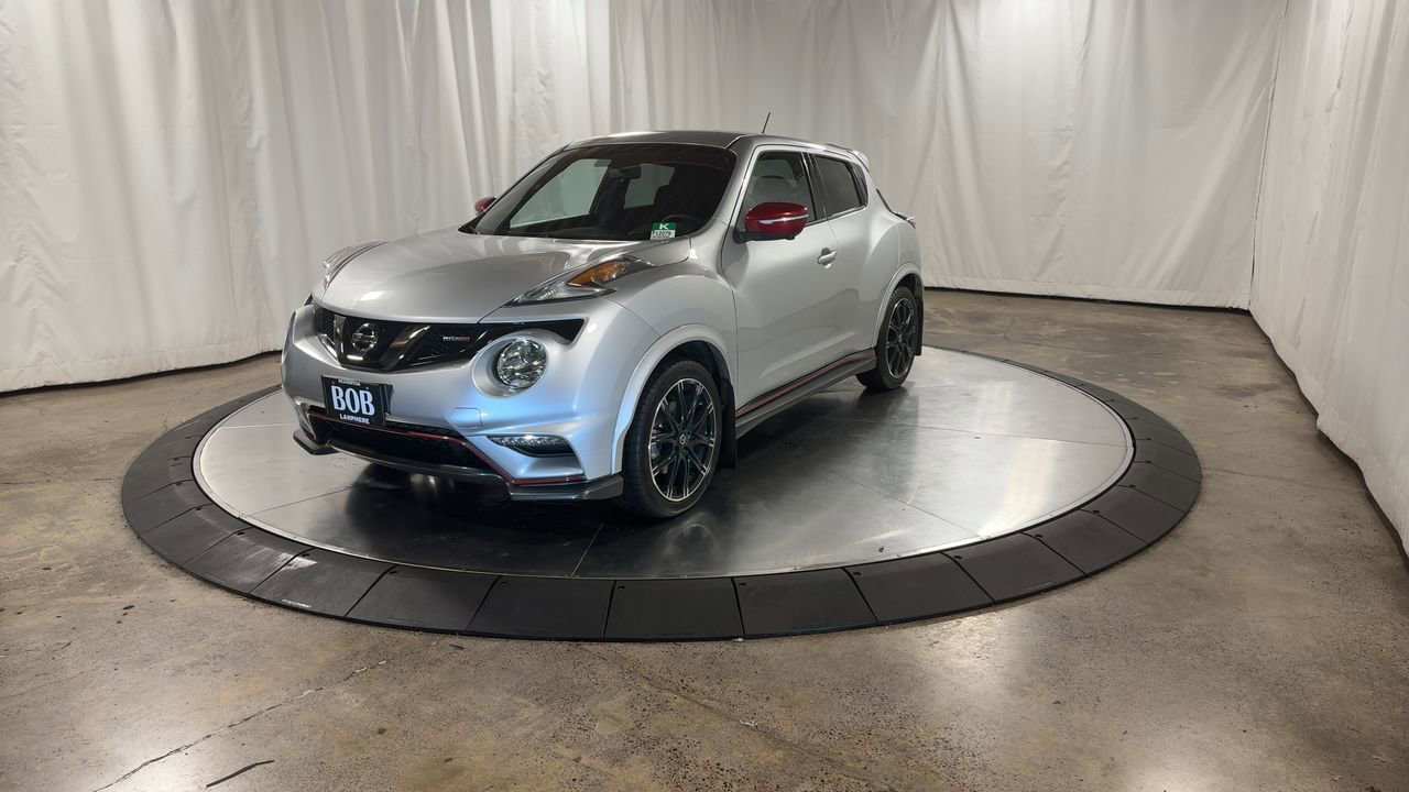 Used 2017 Nissan Juke NISMO image 4