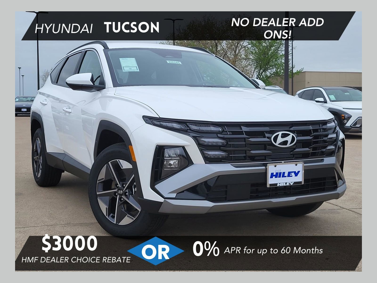 New 2026 Hyundai Tucson SEL AWD/4WD image 1