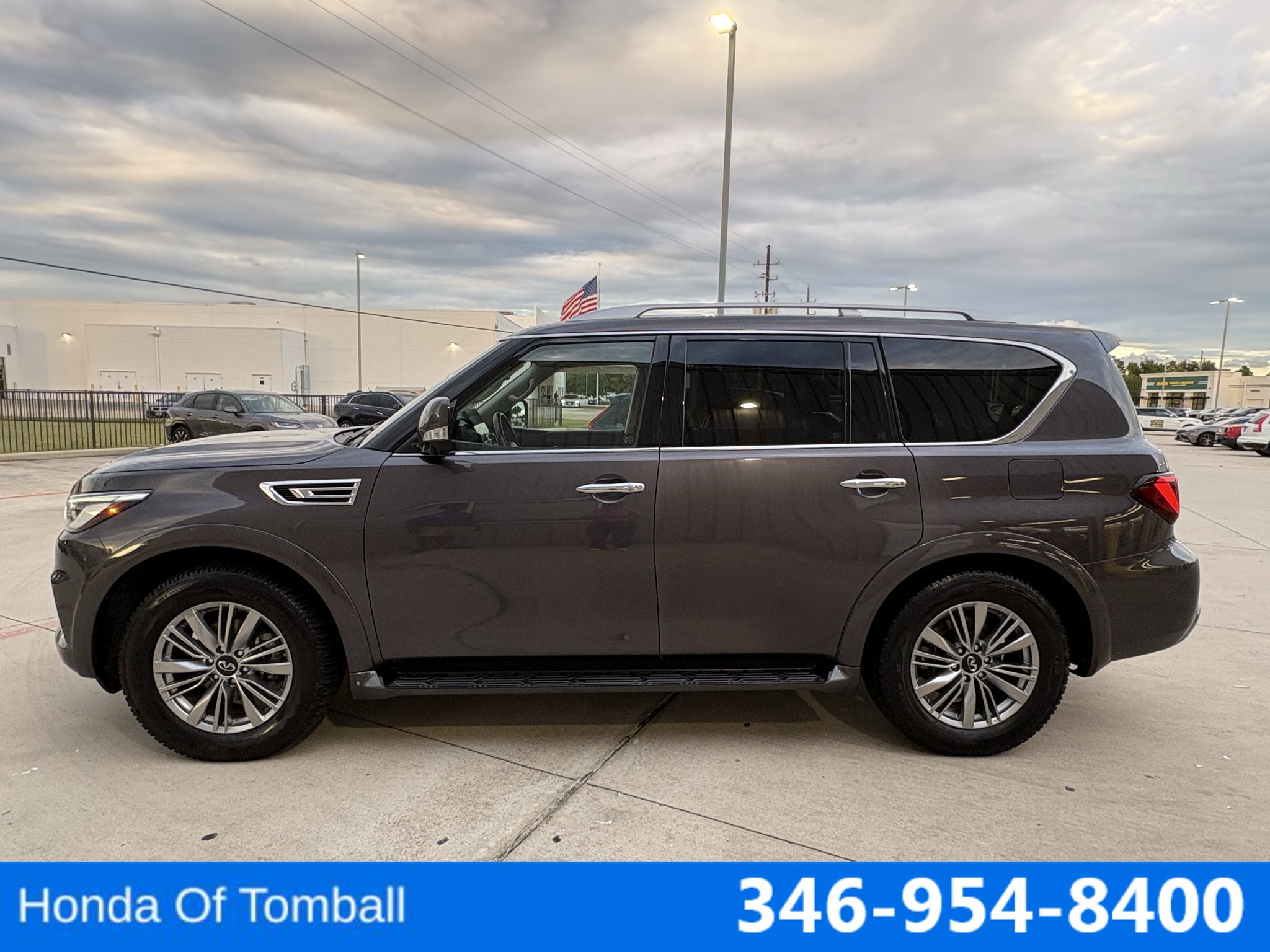 Used 2022 INFINITI QX80 Luxe RWD image 1