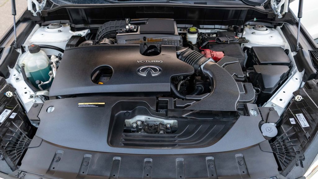 Used 2021 INFINITI QX50 Luxe w/ Cargo Package image 29