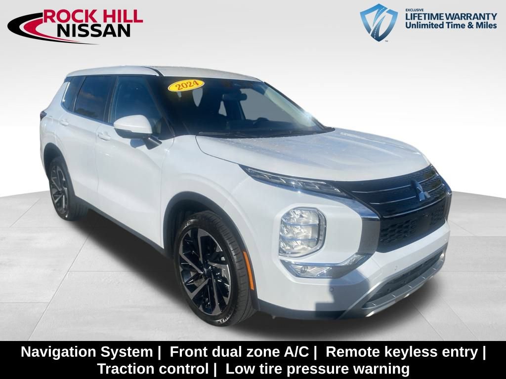 Used 2024 Mitsubishi Outlander SE