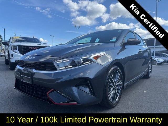 Certified 2022 Kia Forte GT-Line