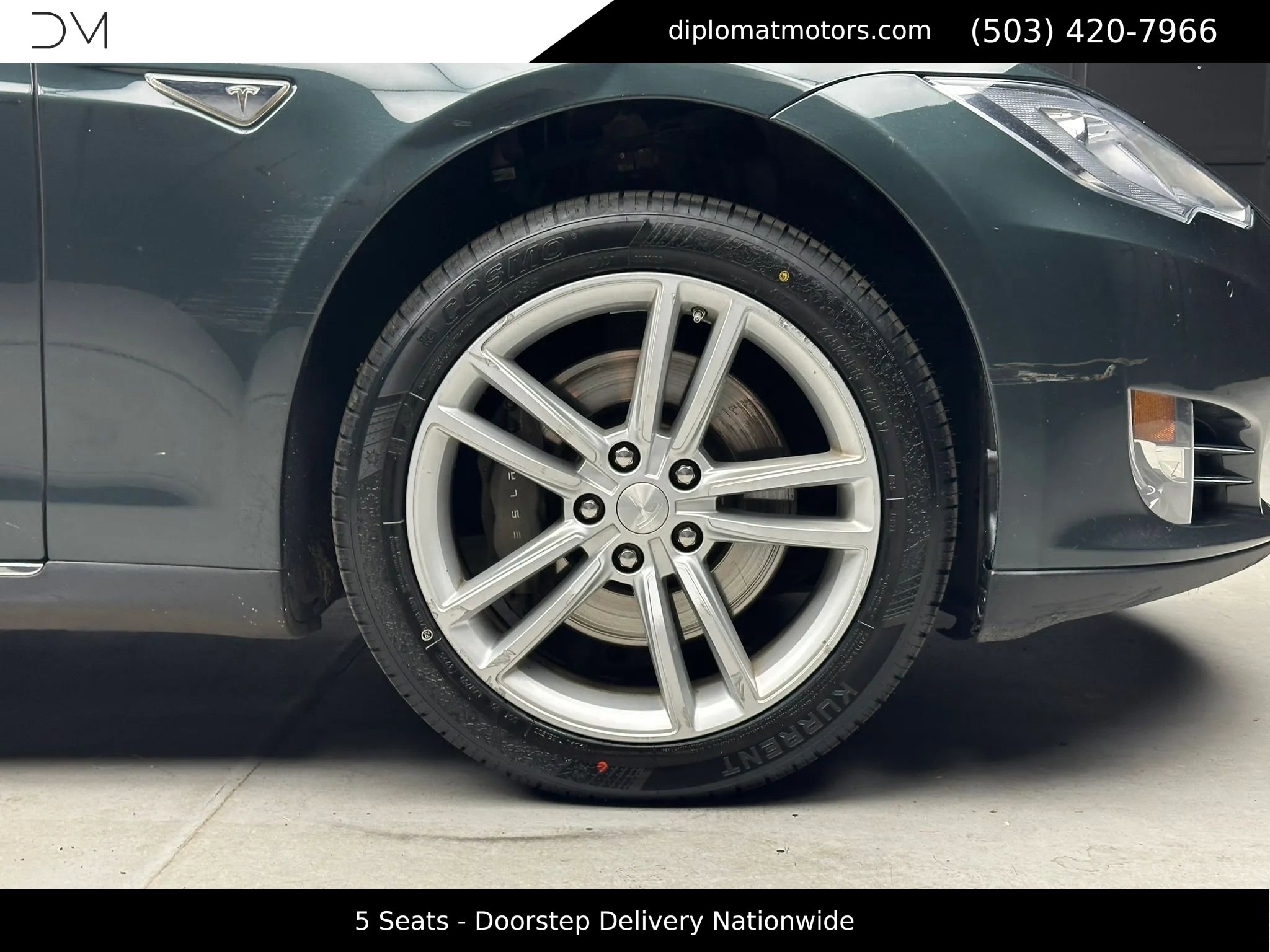 Used 2013 Tesla Model S RWD image 41