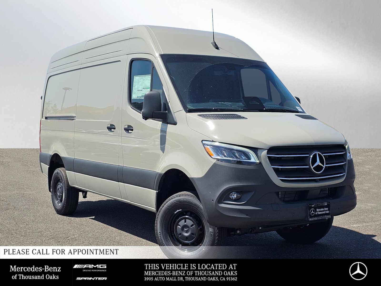 New 2026 Mercedes-Benz Sprinter 2500 image 1