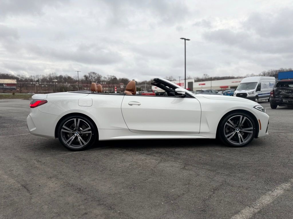 Certified 2023 BMW 430i xDrive Convertible w/ M Sport Package image 7