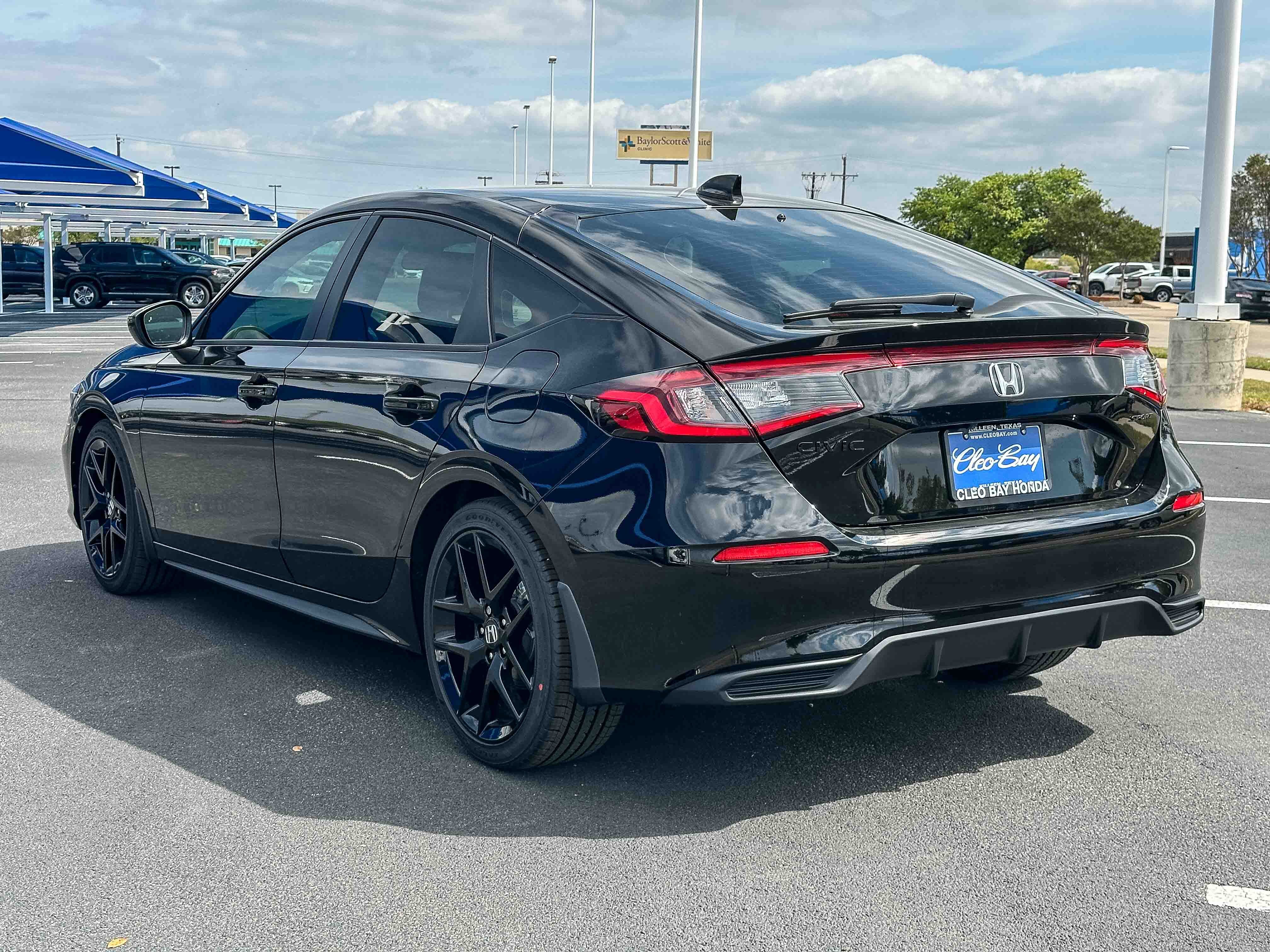 New 2026 Honda Civic Sport image 8