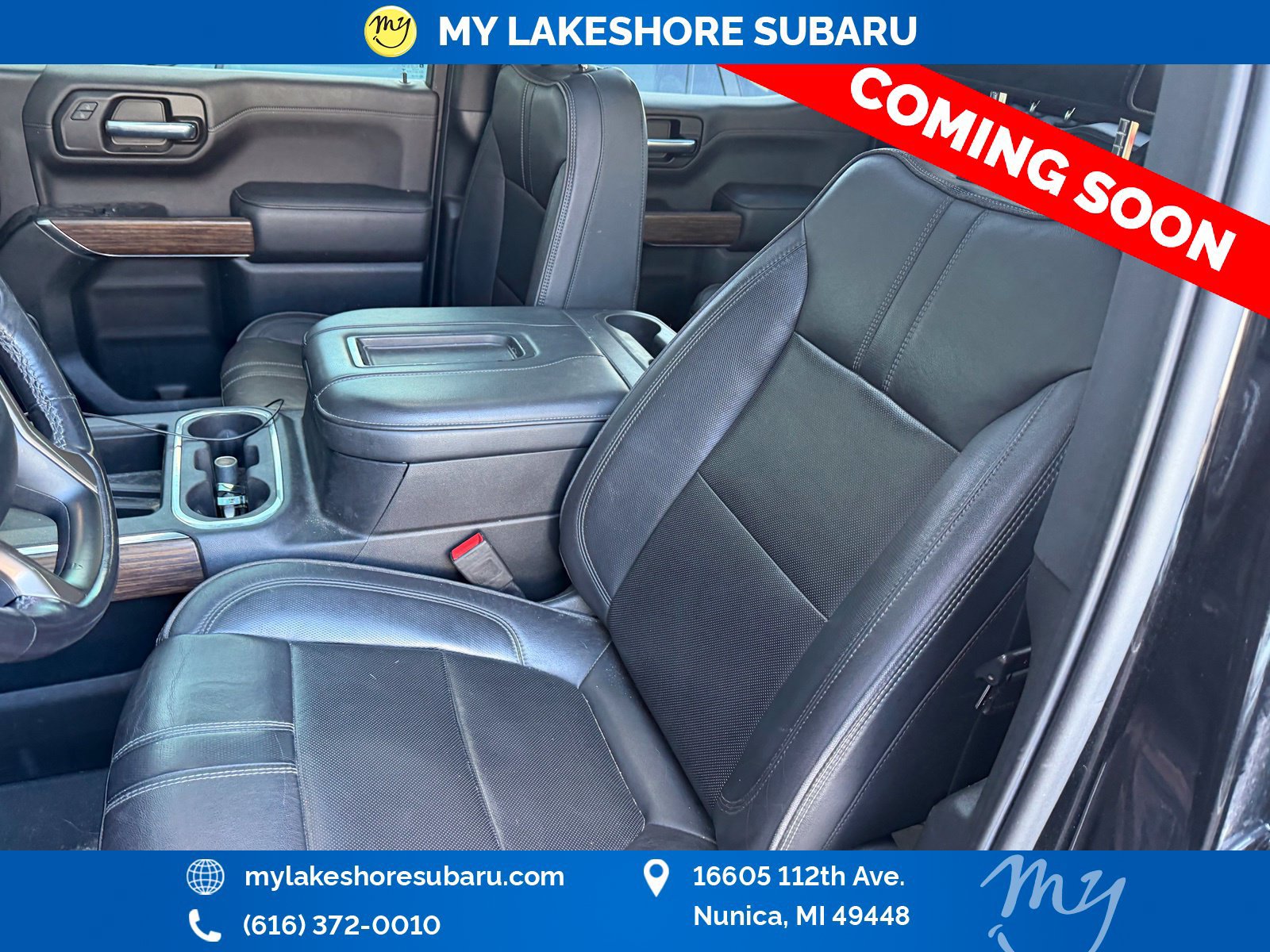 Used 2020 Chevrolet Silverado 1500 High Country AWD/4WD image 16
