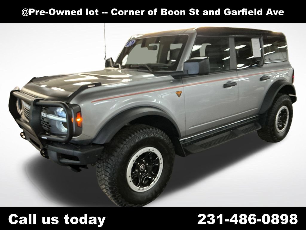 Used 2024 Ford Bronco Badlands w/ Sasquatch Package