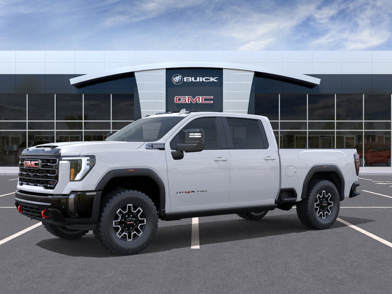 New 2026 GMC Sierra 2500 AT4X w/ LPO, Black Badging Package AWD/4WD image 2
