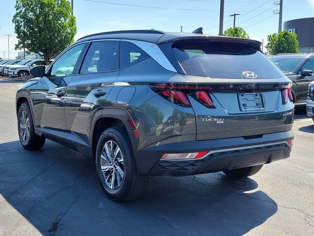 Certified 2024 Hyundai Tucson Blue AWD/4WD image 3