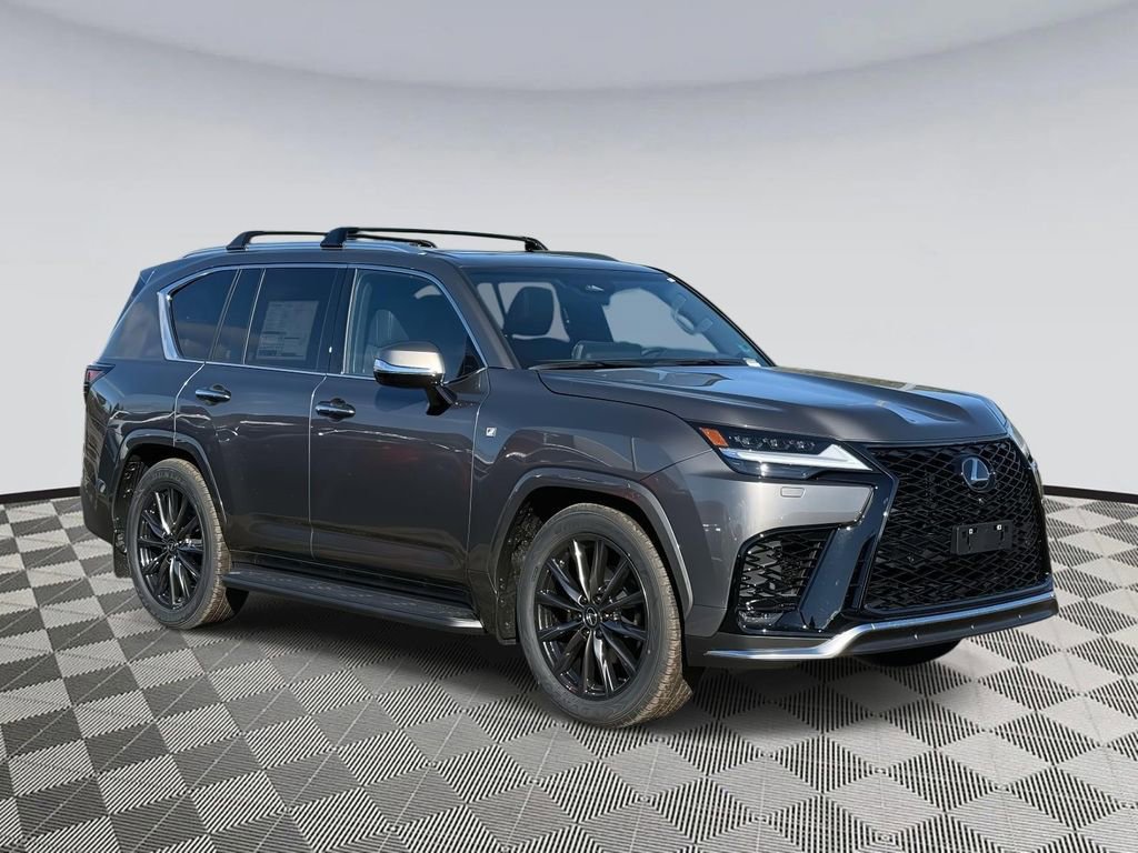 New 2026 Lexus LX 600 F Sport image 1
