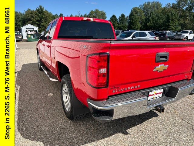 Used 2018 Chevrolet Silverado 1500 LT w/ All Star Edition AWD/4WD image 11