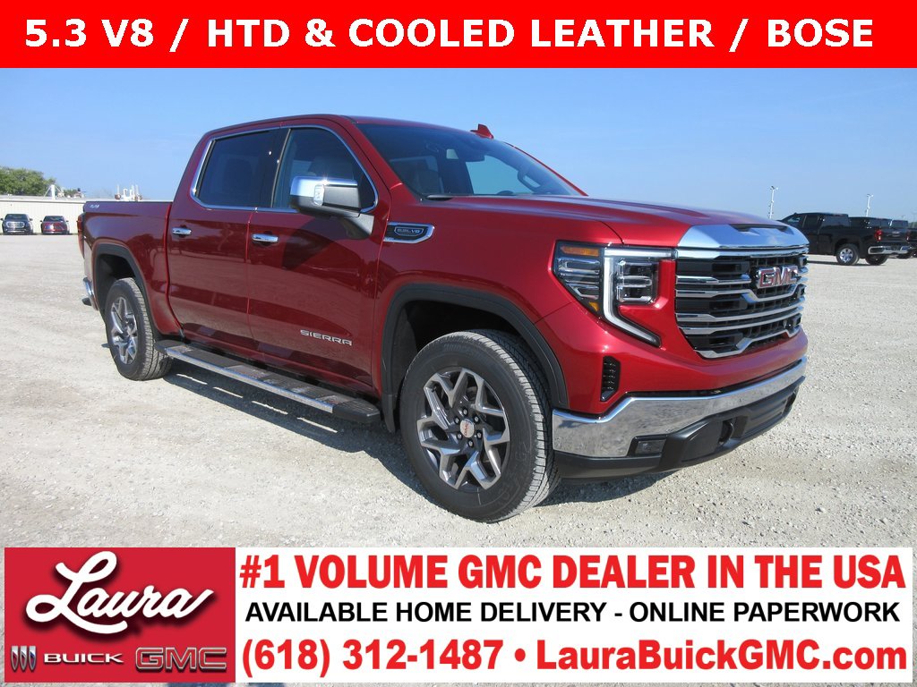 New 2026 GMC Sierra 1500 SLT w/ SLT Premium Package