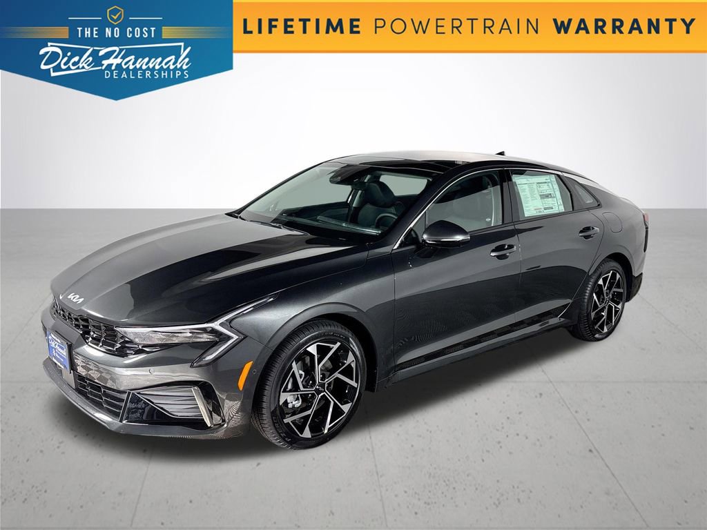 New 2025 Kia K5 EX