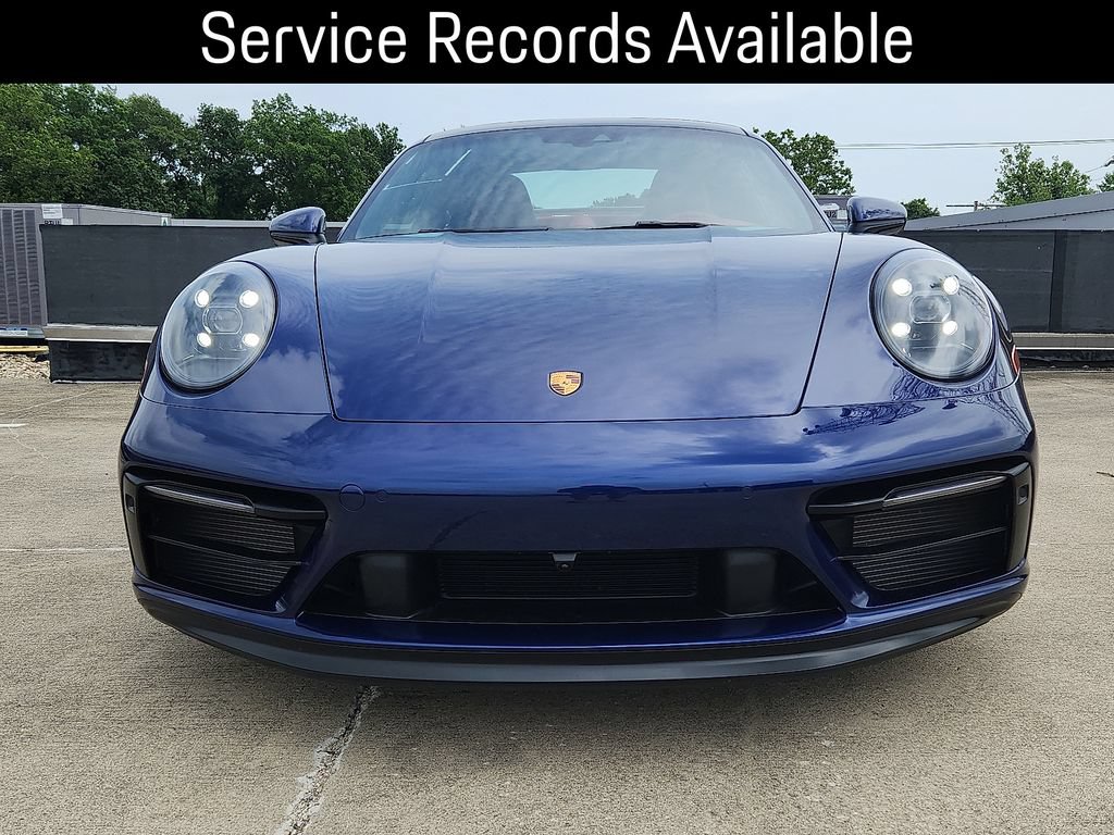 Certified 2024 Porsche 911 Carrera 4 GTS AWD/4WD image 8