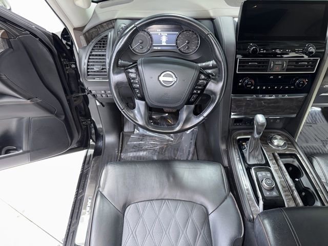 Used 2021 Nissan Armada Platinum w/ Captain's Chairs Package image 19