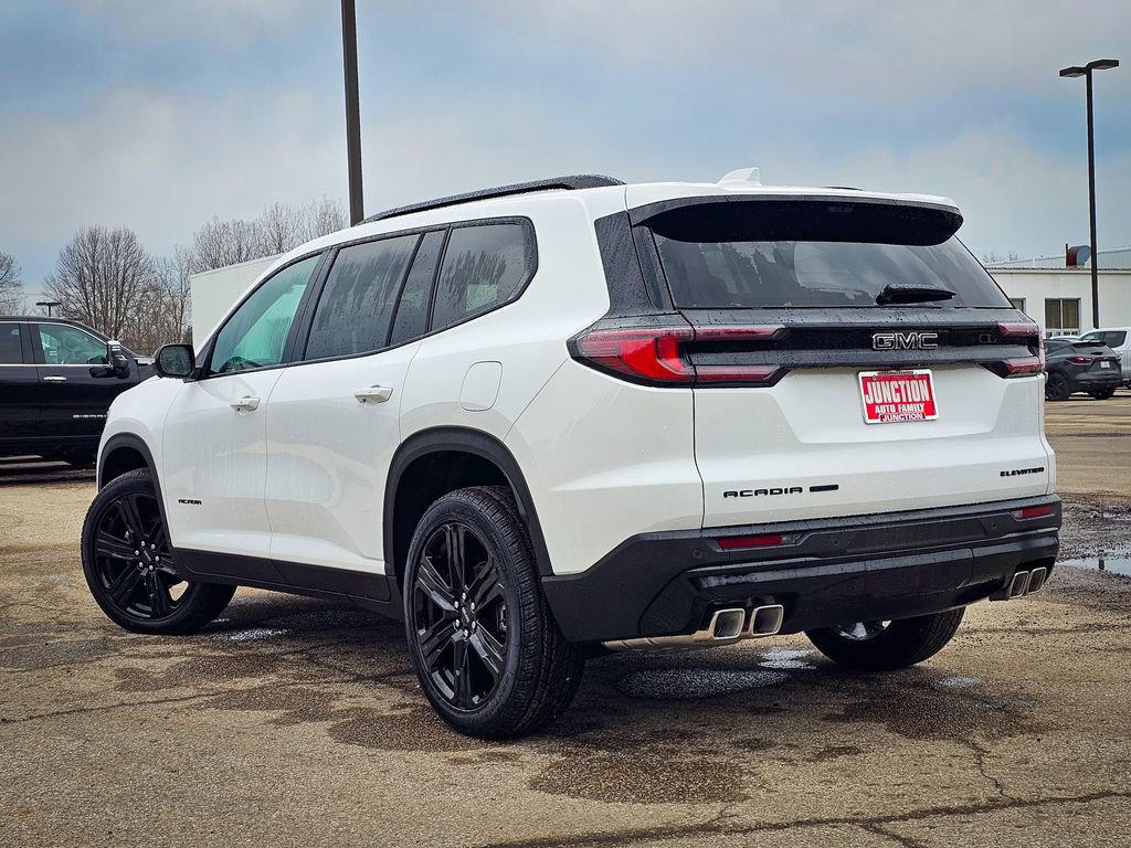 New 2026 GMC Acadia Elevation w/ Black Edition image 5