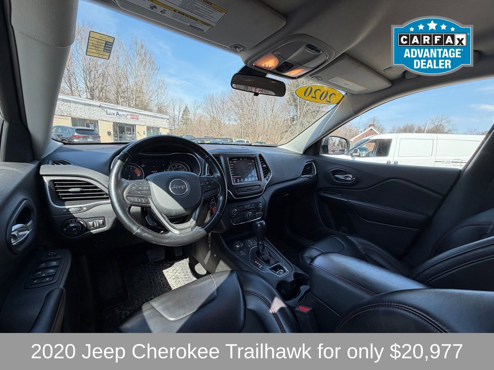 Used 2020 Jeep Cherokee Trailhawk w/ Cold Weather Group image 8