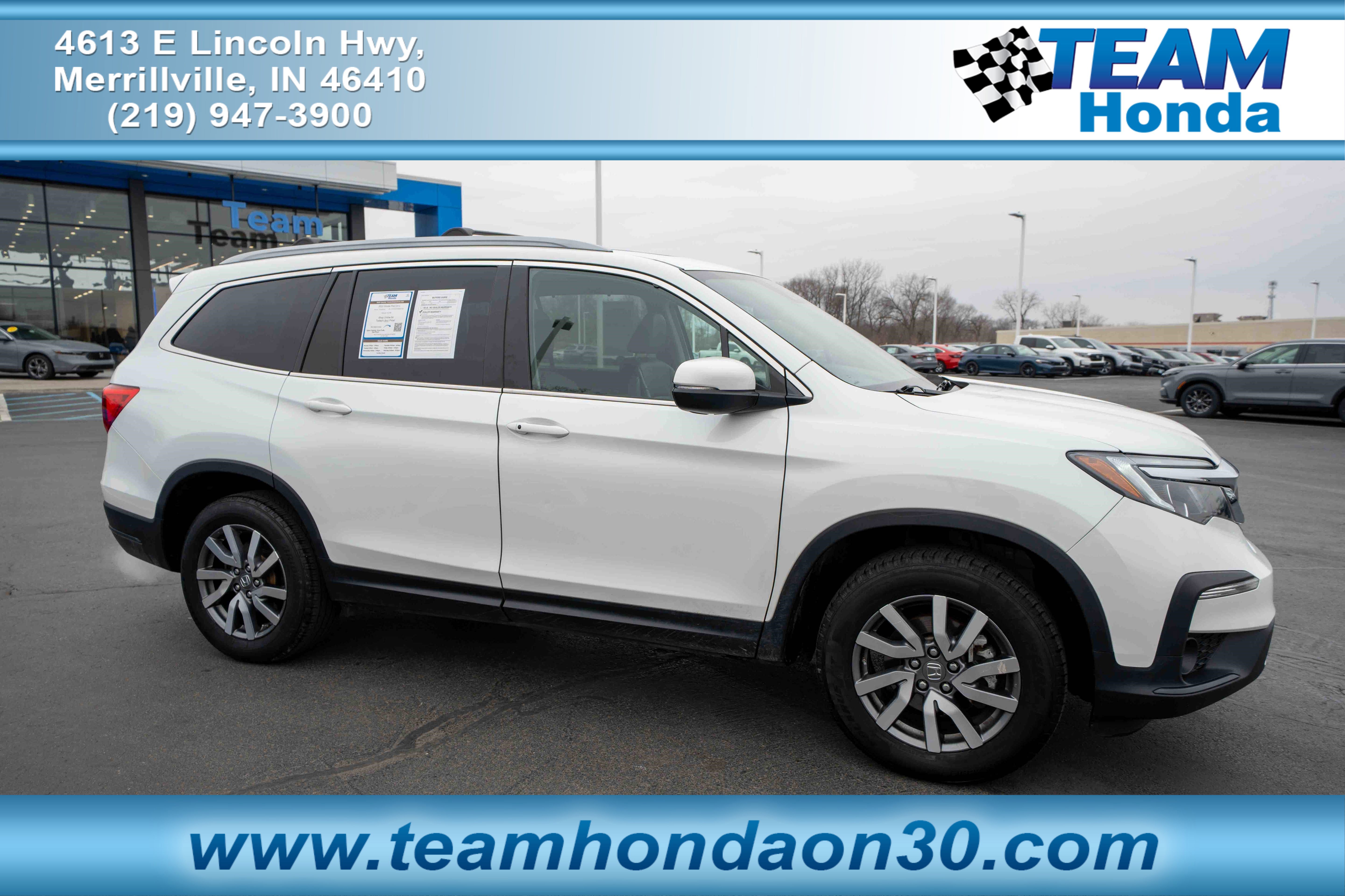 Used 2022 Honda Pilot EX-L