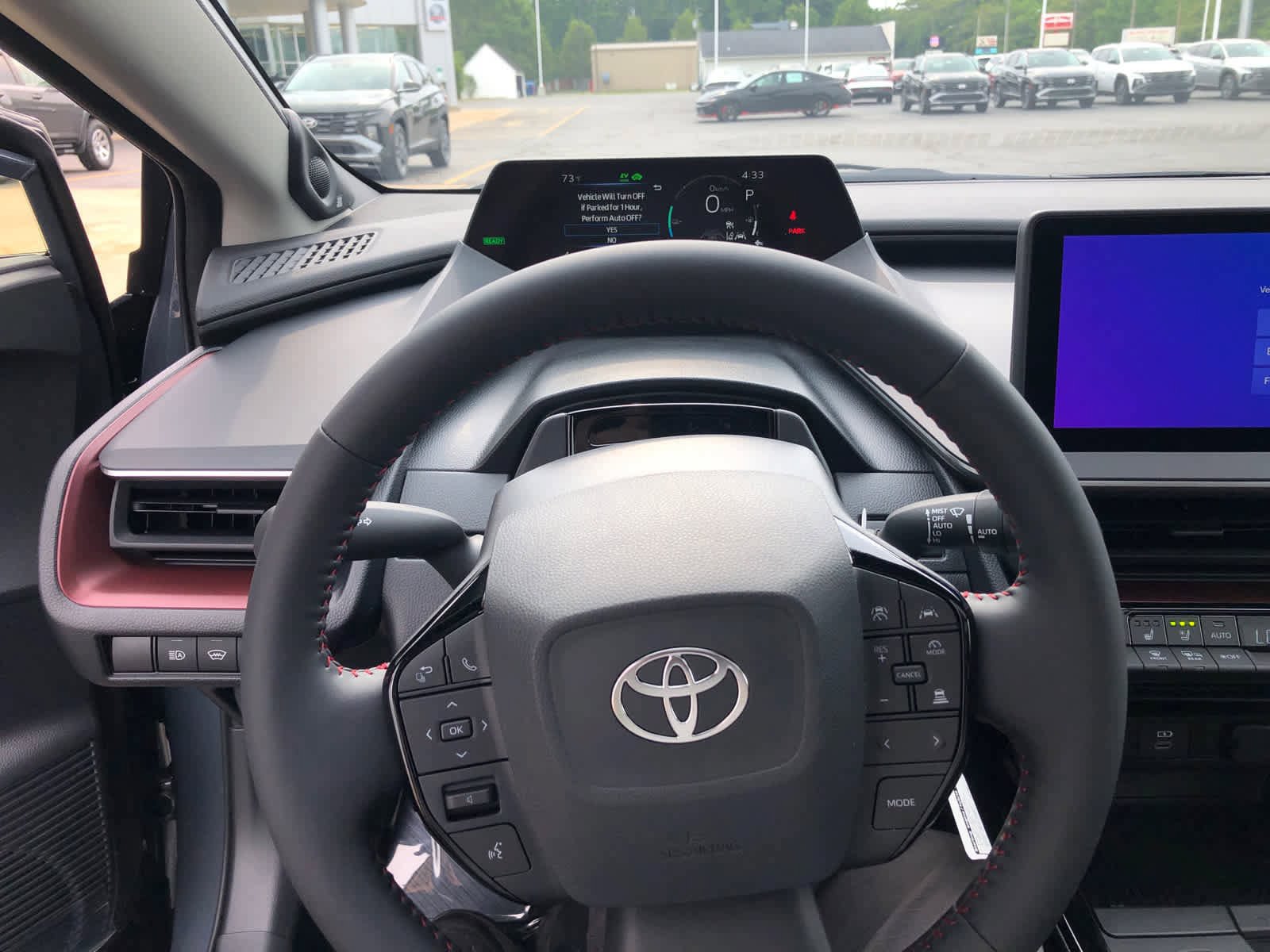 New 2025 Toyota Prius Plug-In Hybrid FWD image 16