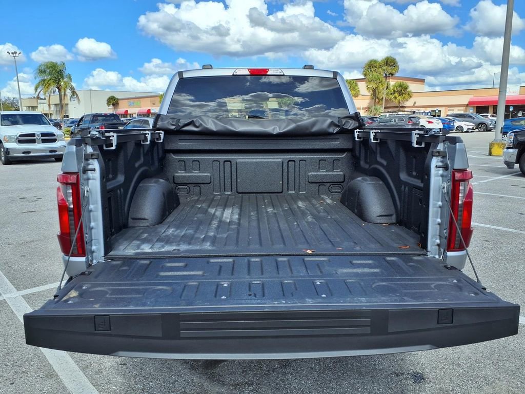 Used 2024 Ford F150 XLT w/ XLT Black Appearance Package image 21