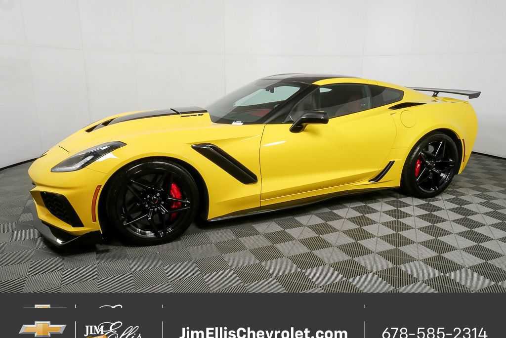 Certified 2019 Chevrolet Corvette ZR1 image 2