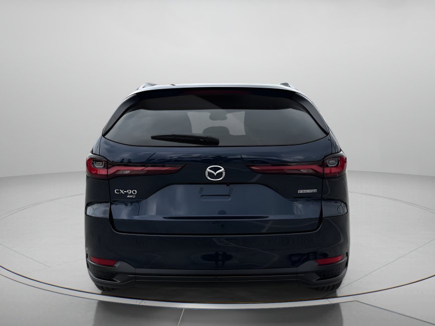 Used 2025 MAZDA CX-90 Plug-In Hybrid w/ Preferred AWD/4WD image 4