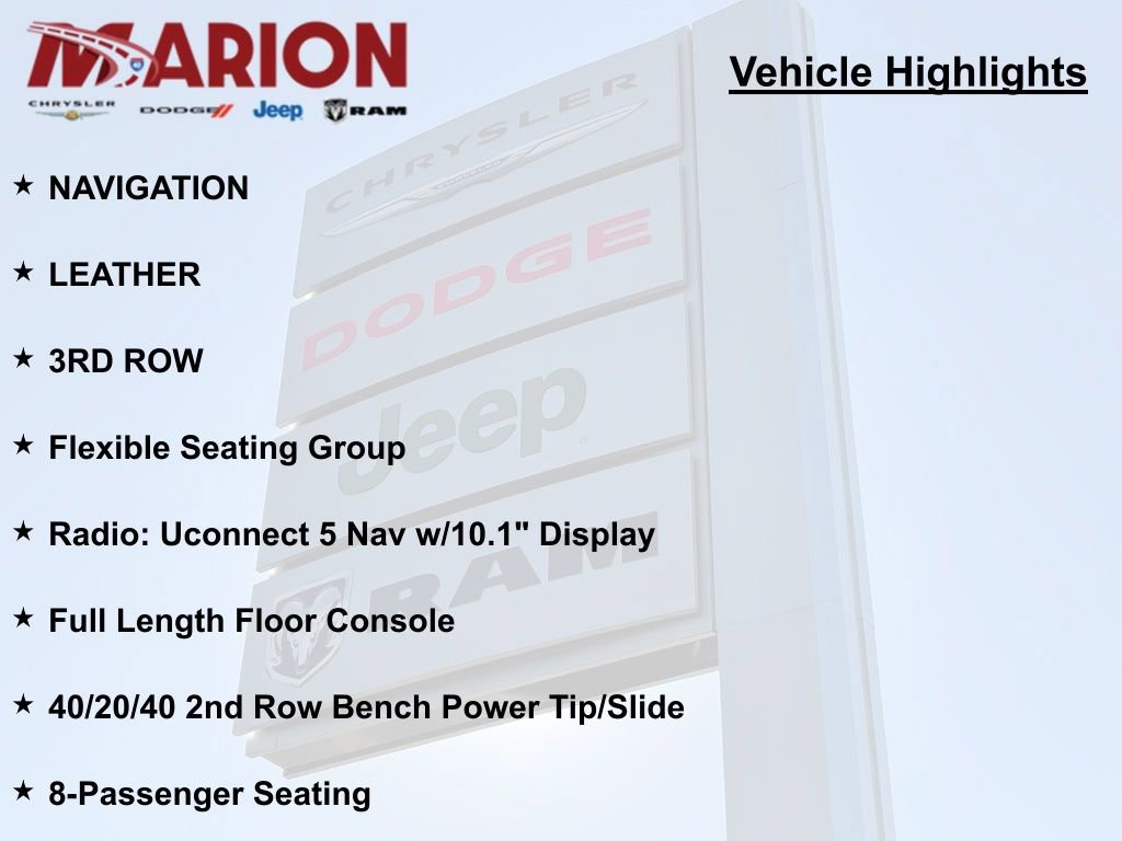 Used 2024 Jeep Wagoneer L Series II w/ Flexible Seating Group AWD/4WD image 6
