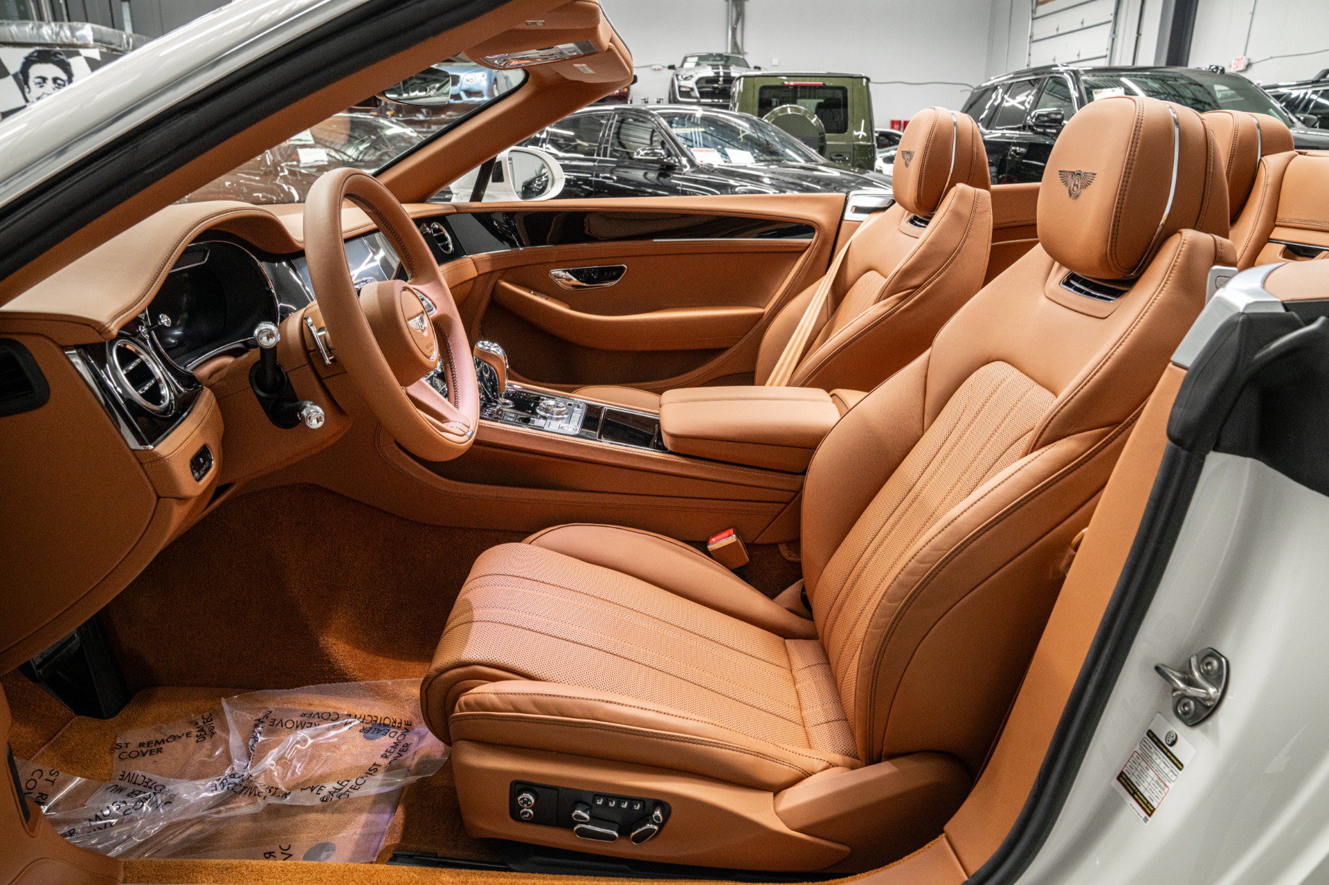Used 2024 Bentley Continental GT Mulliner AWD/4WD image 35