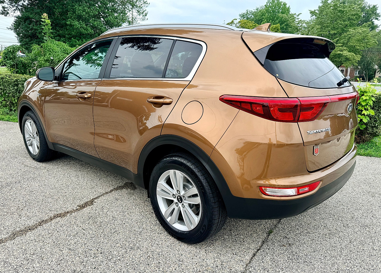 Used 2017 Kia Sportage LX w/ LX Popular Package AWD/4WD image 6