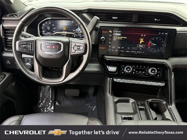 Certified 2024 GMC Sierra 2500 AT4 w/ AT4 Preferred Package image 13