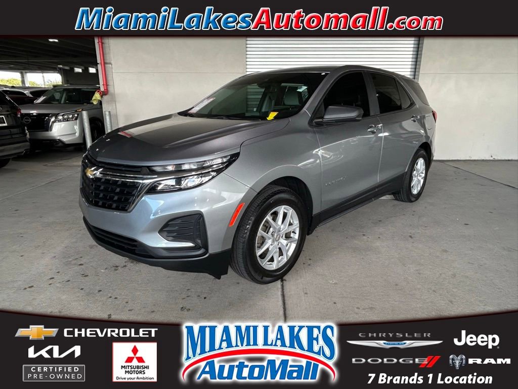 Used 2024 Chevrolet Equinox LS image 1