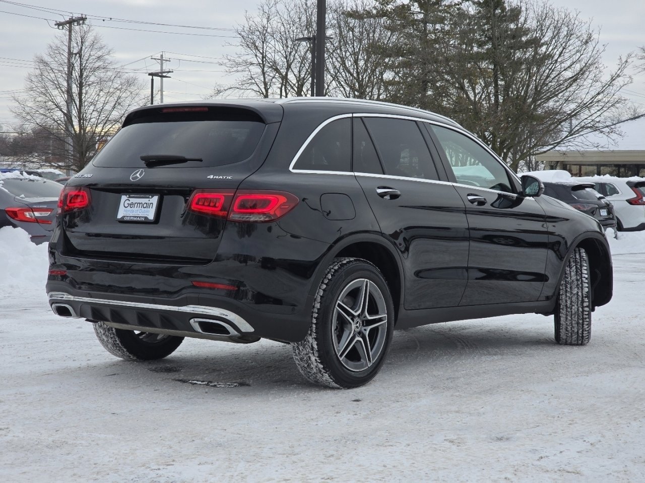 Used 2022 Mercedes-Benz GLC 300 4MATIC SUV image 19