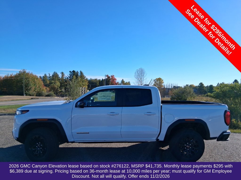 New 2026 GMC Canyon Elevation RWD image 2