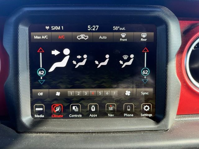 Used 2022 Jeep Gladiator Rubicon w/ LED Lighting Group image 37